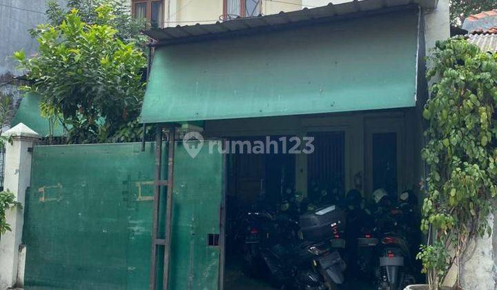 Rumah 2 Lantai,bebas Banjir Di Tebet Barat,tebet,jakarta Selatan  1