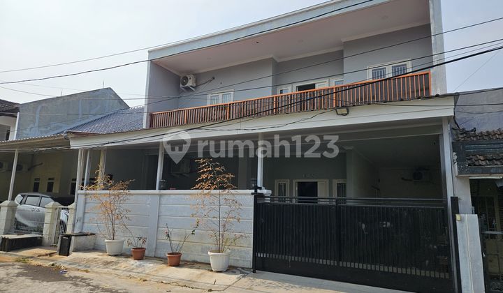 Cheapest 2-Story House, Flood-Free in Pulogebang Permai, Pulogebang, Cakung 2