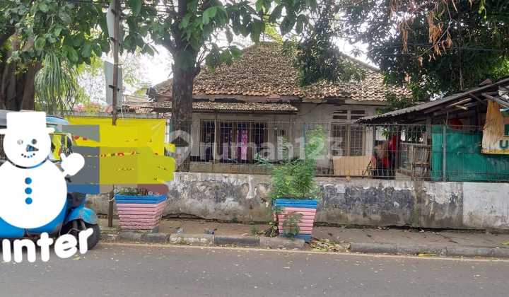 Rumah Tua Seharga Tanah,bebas Banjir,cocok Untuk Usaha Di Jalan Raya Utan Kayu,utan Kayu,pulo Gadung,rawamangun,jakarta Timur Rumah Tua Seharga Tanah,bebas Banjir,cocok Untuk Usaha Di Jalan Raya Utan Kayu,utan Kayu,pulo Gadung,rawamangun,jakarta Timur