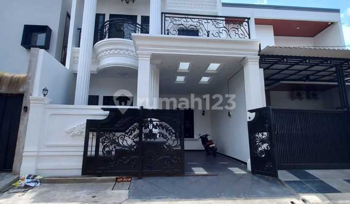 Rumah Baru 3 Lantai,siap Huni,bebas Banjir Di Komplek Elit Pulomas,pulomas,kayu Putih,jakarta Timur  1