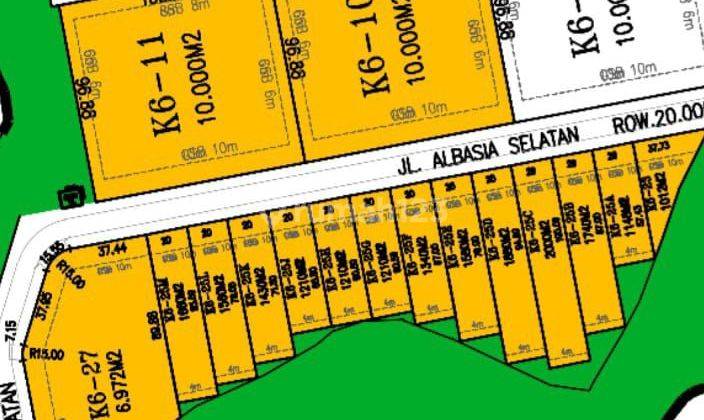 Tanah/Kavling Darat,Termurah, Siap Bangun Di Kawasan Industri Delta Silicon 8,Lippo Cikarang,Cikarang Pusat,Kabupaten Bekasi  1