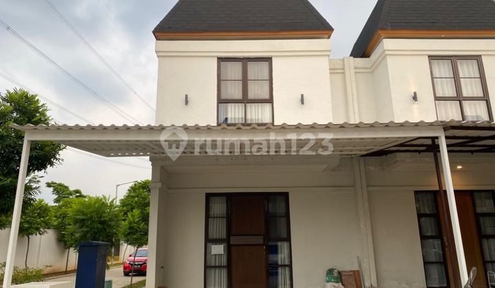 2-Story Hook House Ready for Occupancy, Flood-Free, Semi-Furnished in Kencana Cluster, Vida Housing, Bekasi, Pedurenan, Mustikajaya. 2