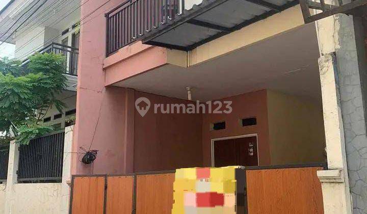 Rumah 2 Lantai Termurah,bebas Banjir Di Kalisari,pasar Rebo,jakarta Timur  2