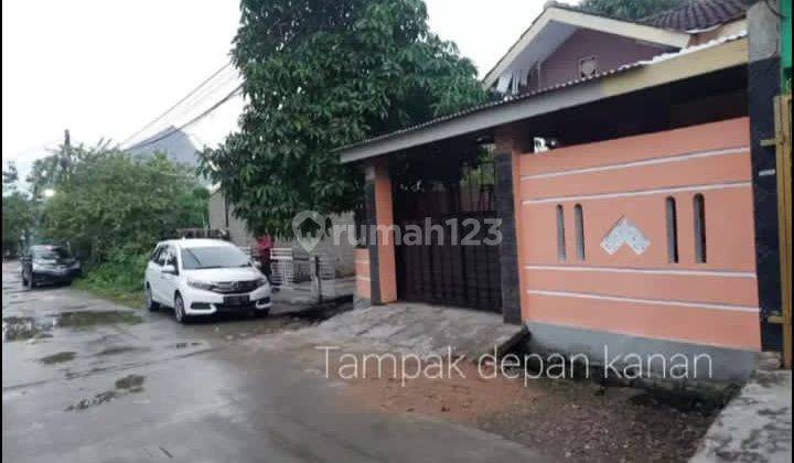 Rumah Hook Termurah,bebas Banjir Di Villa Indah Permai,golden City,teluk Pucung,bekasi  2