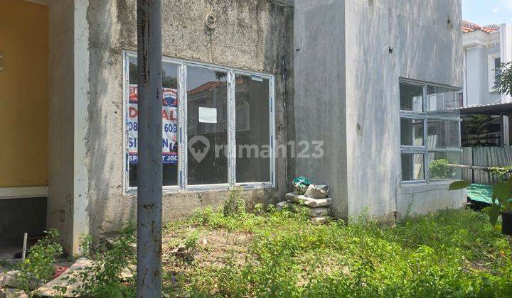 Rumah Hook Termurah,proses Renovasi Di Cluster La Seine,jakarta Garden City,cakung 2