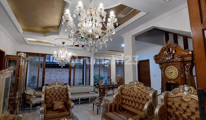 Rumah Mewah 2 Lantai Siap Huni Bebas Banjir Full Furnished Harga Murah Dibawah Pasaran Di Kota Harapan Indah Medan Satria,bekasi 