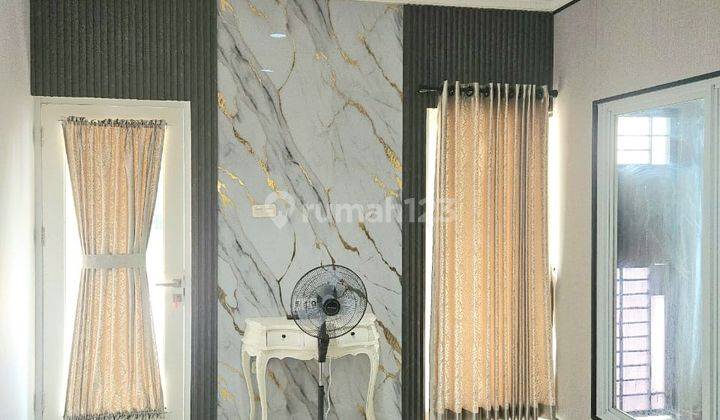 Rumah Hook 2 Lantai Termurah,furnished Di Metland Menteng,cakung,jakarta Timur 2