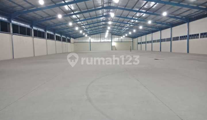 Ready-to-Use Warehouse, Flood-Free, Strategic Location in Alexindo, Harapan Jaya, Medan Satria, Bekasi