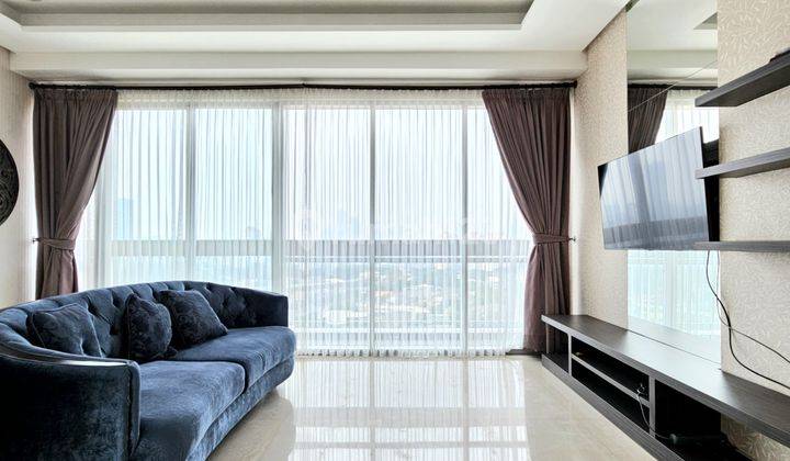 Apartemen The Mansion At Kemang,mampang Prapatan,full Furnished 2