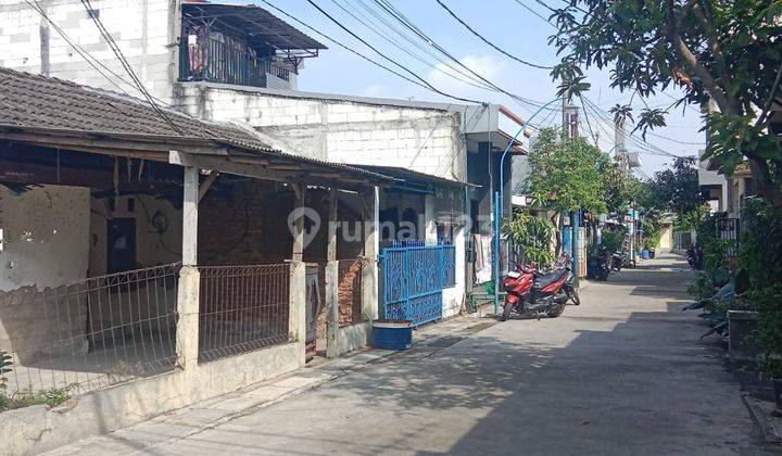 Rumah Hook Butuh Renovasi Termurah Seharga Tanah,bebas Banjir Di Villa Indah Permai,golden City,telukpucung,bekasi Utara  2