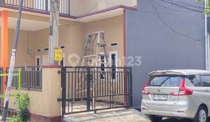 Cheapest 2-Story Hook House Ready to Occupy Flood-Free in Pondok Ungu Permai Housing, Pondok Ungu, Bekasi