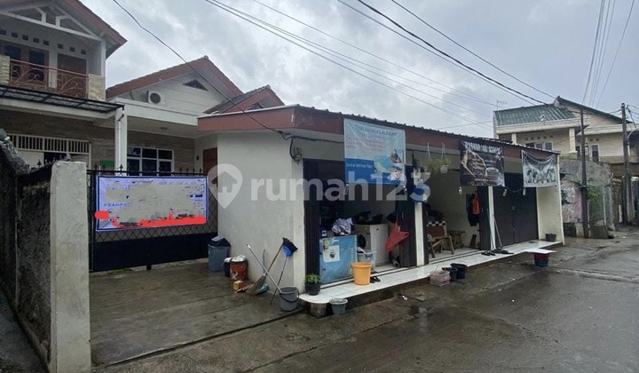 Rumah Siap Huni Bonus 3 Kios,Bebas Banjir Dekat Stasiun LRT Ciracas,Ciracas,Jakarta Timur