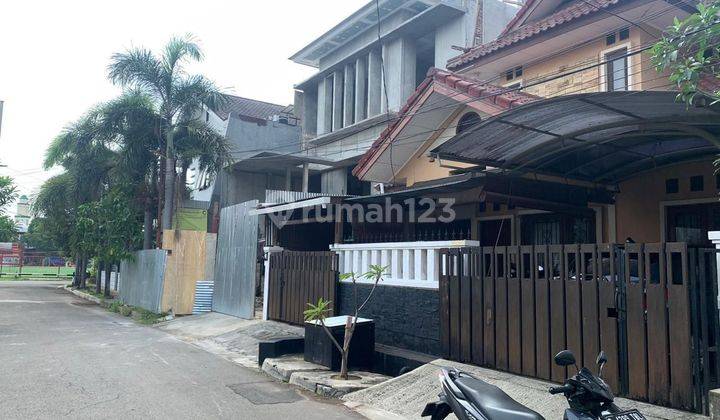 Rumah 2 Lantai,bebas Banjir Di Kayu Putih Utara,kayu Putih,jakarta Timur  1