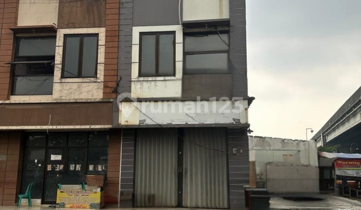 Ruko 2,5 Lantai Termurah Harga Dibawah Pasaran,siap Pakai,bebas Banjir Di Jalan Inspeksi Kalimalang,gandasari,cibitung,cikarang Barat,bekasi Kabupaten