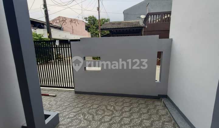 New 2-Story House Fully Renovated, Flood-Free in Bekasi Jaya Indah Mekar Sari Housing, Bekasi Jaya, East Bekasi 2