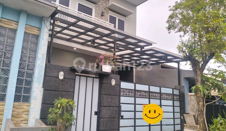 Rumah 2 Lantai Bangunan Baru,siap Huni,bebas Banjir Di Komplek Tni,aren Jaya,bekasi Timur 