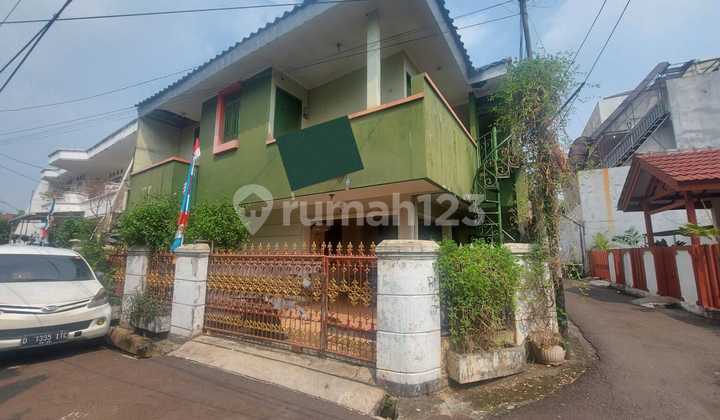 Rumah Hook 2 Lantai Harga Murah Dibawah Pasaran Siap Huni Bebas Banjir Cocok Untuk Kost Kostan Di Pondok Kopi,duren Sawit,jakarta Timur 