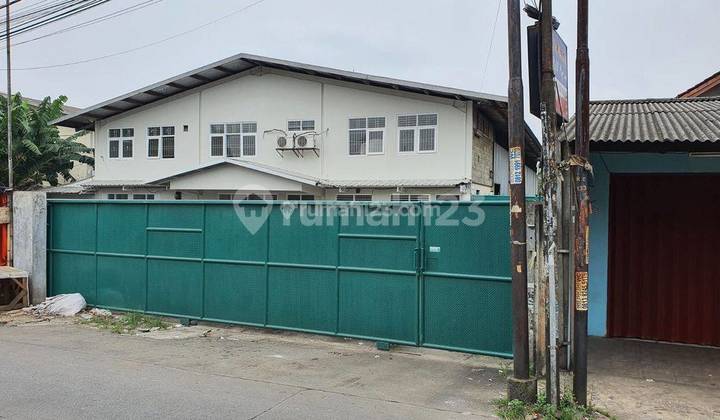 Gudang Siap Pakai,termurah,bebas Banjir Di Dekat Jalan Raya Narogong,bekasi