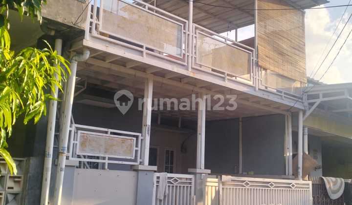 Cheapest House, Ready to Live In, Flood-Free in Villa Indah Permai, Golden City, Teluk Pucung, North Bekasi