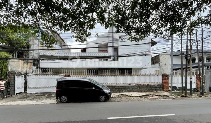 Rumah Siap Huni,bebas Banjir Di Komplek Elit Dharawangsa,kebayoran Baru,jakarta Selatan