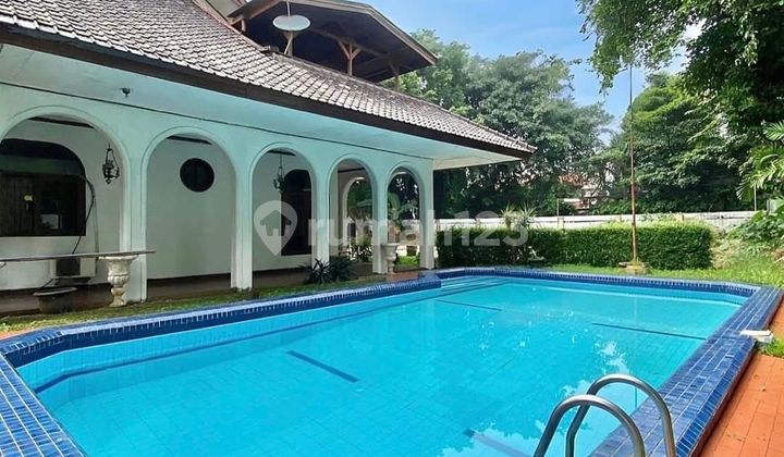 Rumah Seharga Tanah Siap Huni,Ada Kolam Renang,Bebas Banjir di Lebak Bulus,Cilandak,Jakarta Selatan 2