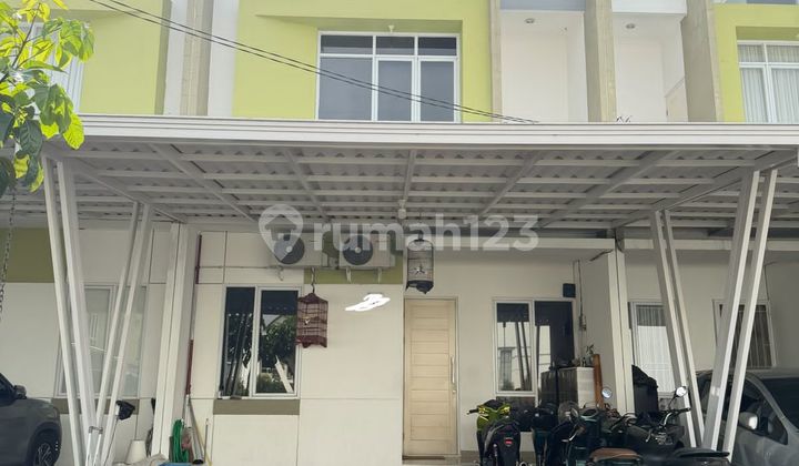 Rumah 2 Lantai Sudah Renovasi,Bebas Banjir,Semi Furnished di Cluster Vettore,Perumahan Prima Harapan Regency,Harapan Baru,Bekasi Utara,Nempel Summarecon Bekasi