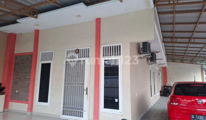 Rumah Posisi Hook 1,5 Lantai,siap Huni,bebas Banjir Di Taman Buaran Indah,klender,duren Sawit,jakarta Timur  2