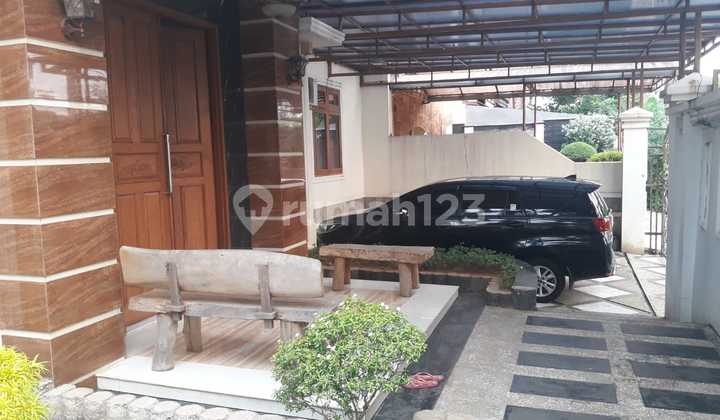 Rumah 2 Lantai Siap Huni,Bebas Banjir di Villa Inti Persada,Pamulang,Tangerang Selatan 2