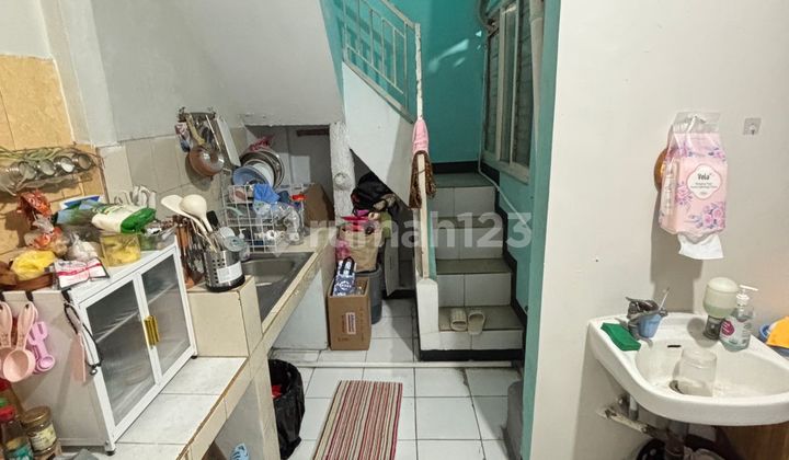 1.5-Story House Ready to Occupy, Flood-Free, Affordable Price Below Market at Pi Perumahan Villa Indah Permai, Golden City, Teluk Pucung, North Bekasi 2