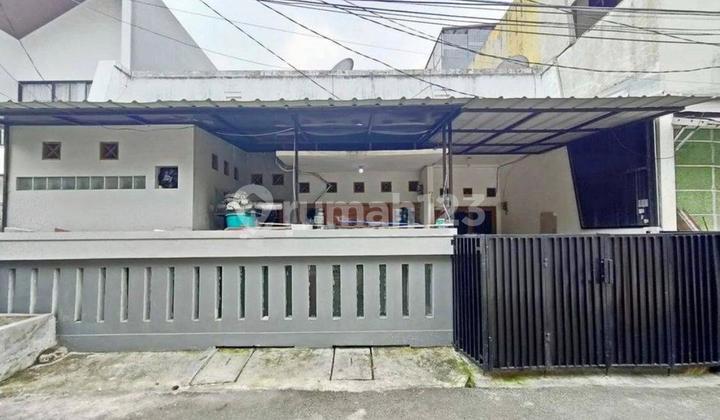 Rumah 2 Lantai,bebas Banjir,termurah,siap Huni Dekat Mall Di Rawamangun,jakarta Timur  1