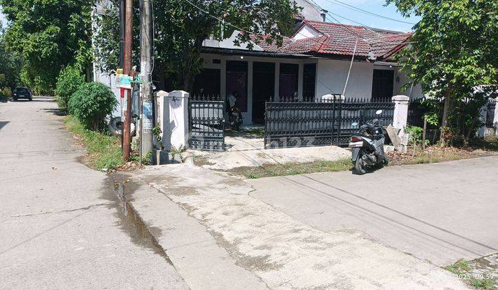 Rumah Hook 1,5 Lantai Termurah,bebas Banjir Di Perumahan Villa Indah Permai,golden City,telukpucung,bekasi Utara 1