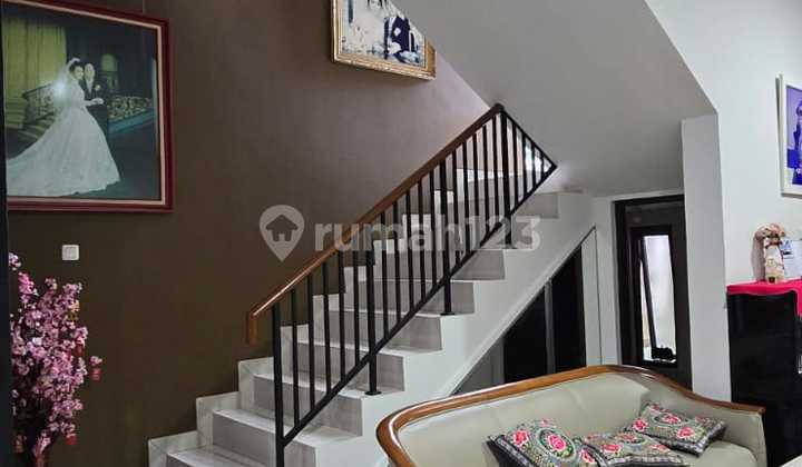 Dijual Rumah 2 Lantai Semi Furnish di Cluster Asera One South 2