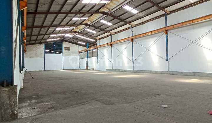 Disewa Gudang Siap Pakai di Jalan Raya Bekasi