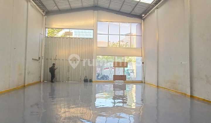 Disewakan Gudang Siap Pakai di Tanjungpura Kalideres
