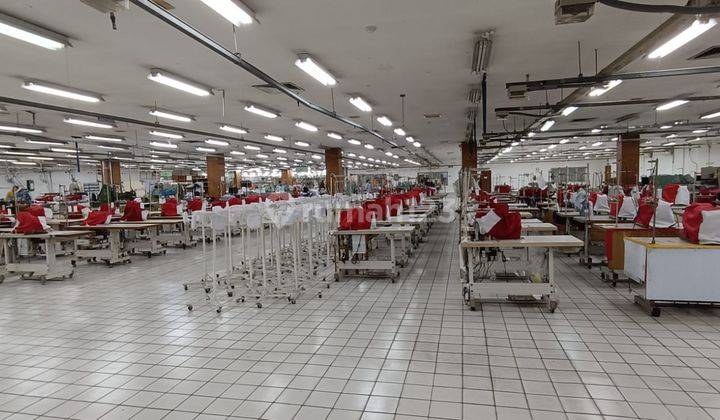 Dijual Pabrik Ex Garment Di Jatake Tangerang 2