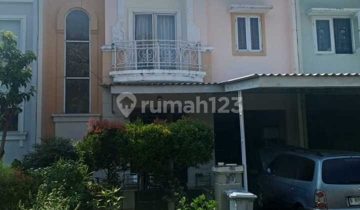 For Sale: Beryl Cluster House in Gading Serpong Tangerang