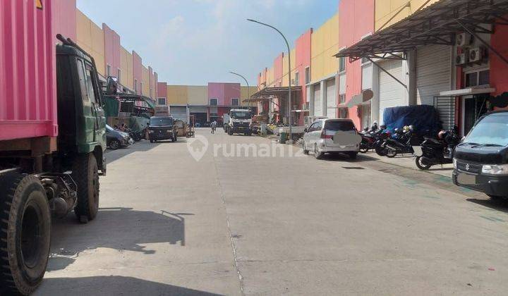 Dijual Gudang Siap Pakai Di Bizpark Green Sedayu Cakung Jakarta Timur  1