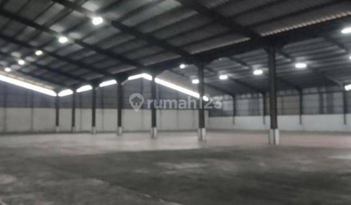 Disewakan Gudang Siap Pakai Di Jati Uwung Tangerang 2