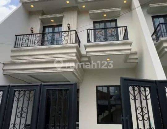 Dijual Rumah Baru Lux Siap Huni Di Pondok Bambu Jakarta  1