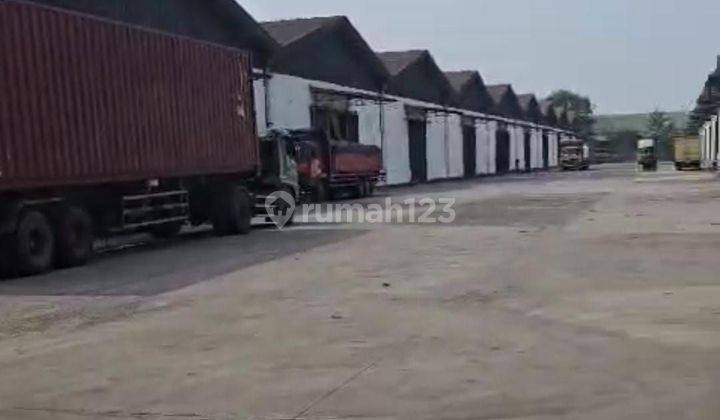 Disewakan Gudang Siap Pakai di Kawasan Industri Jatake Tangerang  2