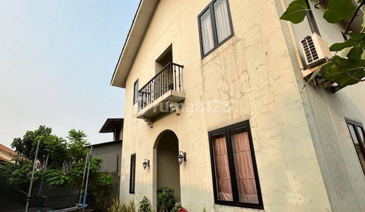 Dijual Rumah Mewah Tuscany Barn Home Di Jagakarsa Ragunan Jakarta  1