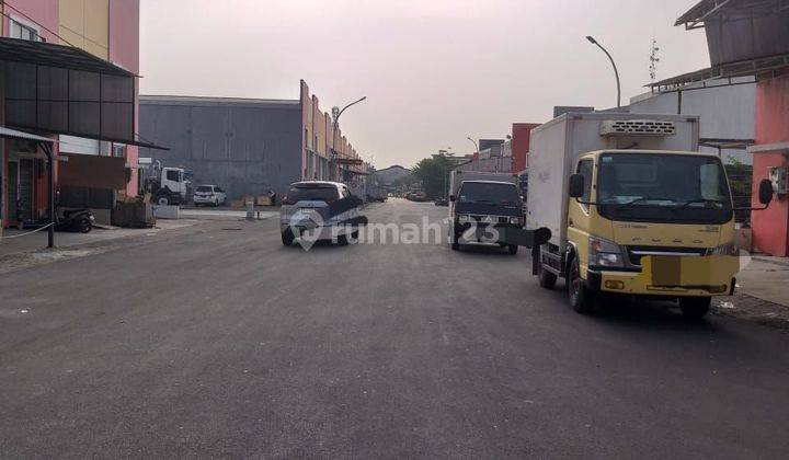 Gudang siap Pakai di Bizpark Green Sedayu Cakung  1