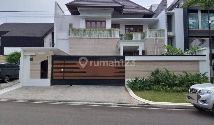 Dijual Rumah Baru Siap Huni di Pondok Indah Jakarta Selatan  1