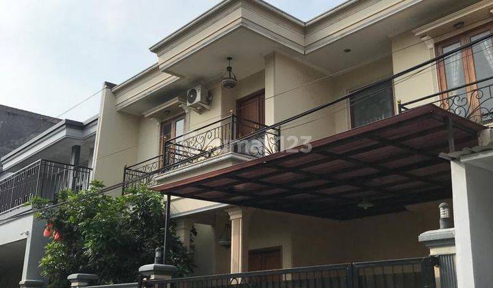 Dijual Rumah 2 Lantai di Rawamangun Jakarta Timur  2