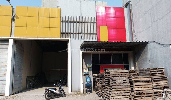 Dijual Gudang Siap Pakai di Pergudangan Tambun City Bekasi 1