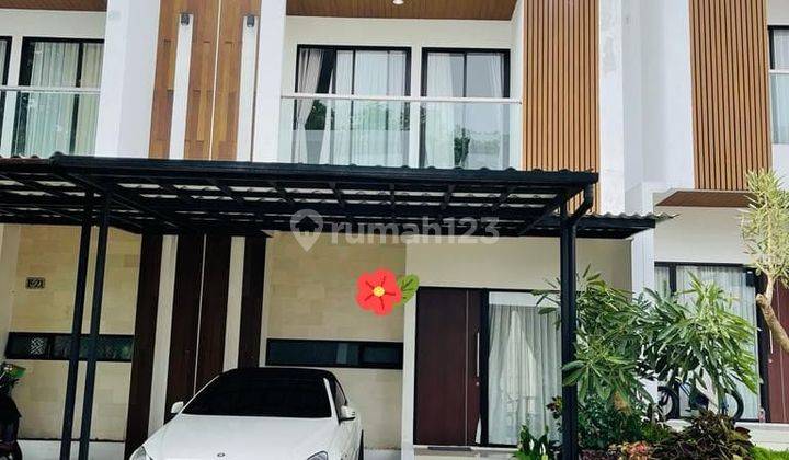 Dijual Cepat Rumah Nuansa Jepang di Green Bambo Terrace Tajur 1