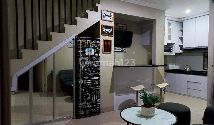 Dijual Rumah SemiFurnished di Cluster Lavesh Harapan Indah  2