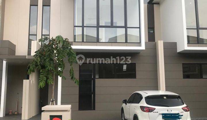 Dijual Rumah Siap Huni di Cluster Matana Jakarta Garden City  1