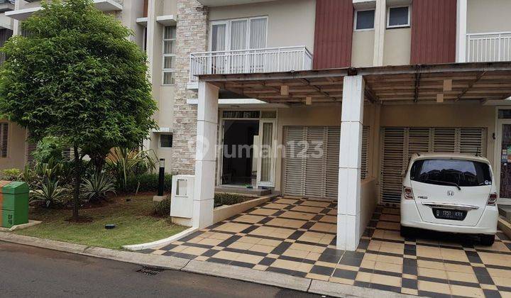 Dijual Rumah Cluster Magnolia di Summarecon Bekasi  1