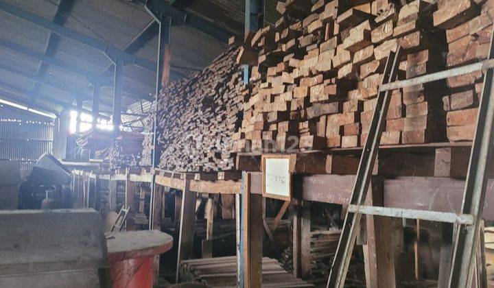 Dijual Cepat Gudang Kayu di Cikampek Kota Karawang  1